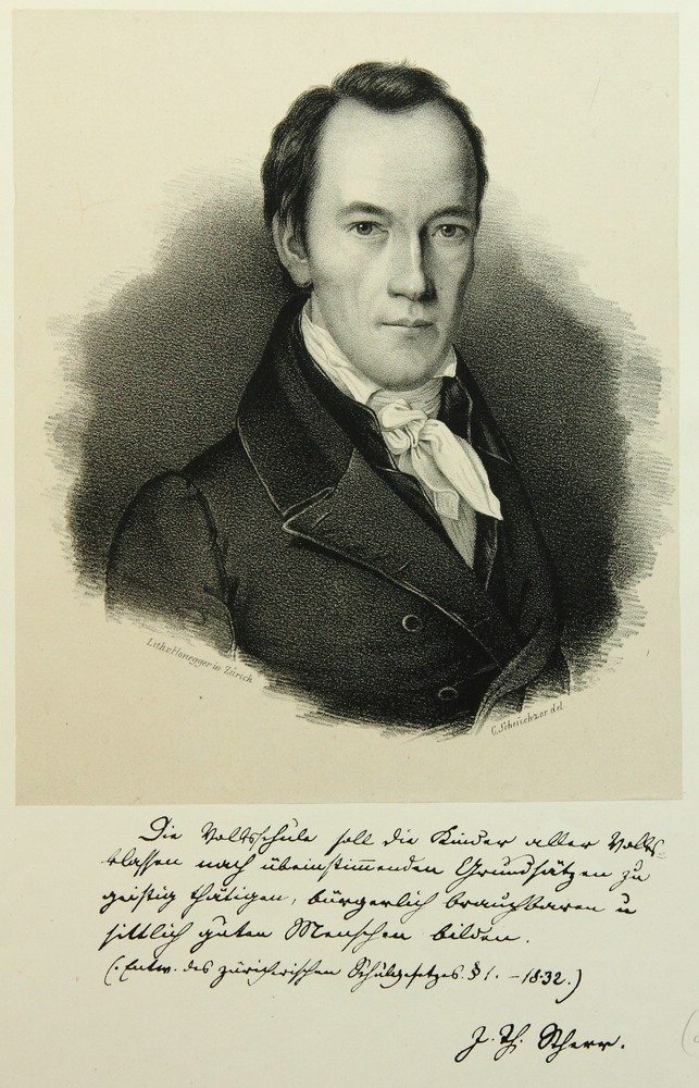 Pädagoge Ignaz Thomas Scherr