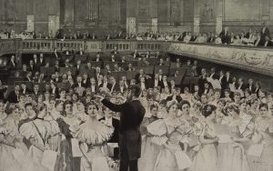 Choraufführung mit Arthur Nikisch