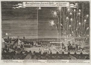 Friedensfeierlichkeiten in Nürnberg