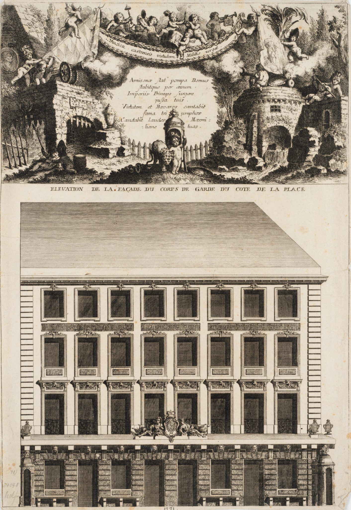 Fassade Thomaß-Haus München