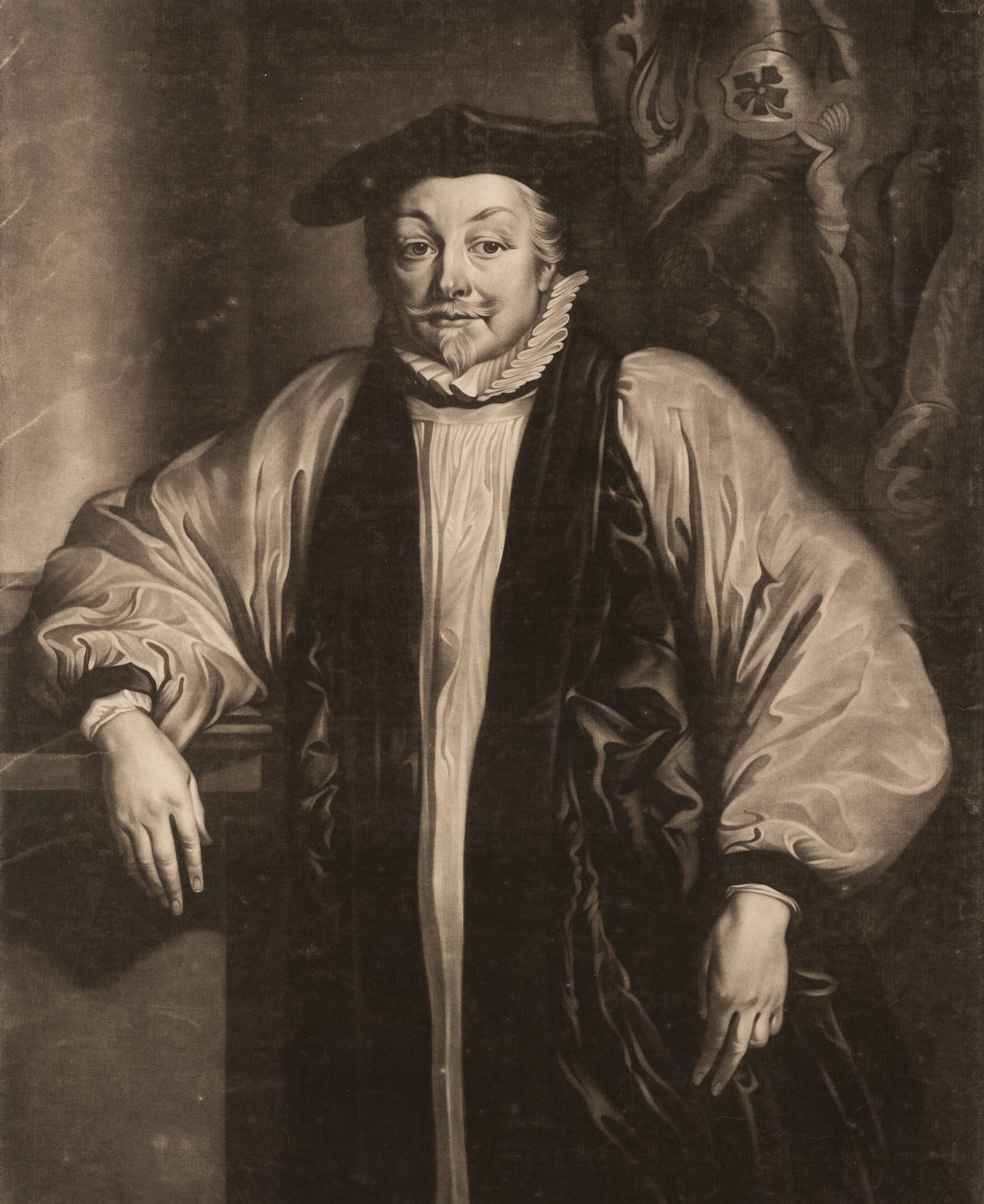 Porträt von Erzbischof Laud