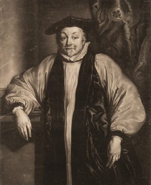 Porträt von Erzbischof Laud
