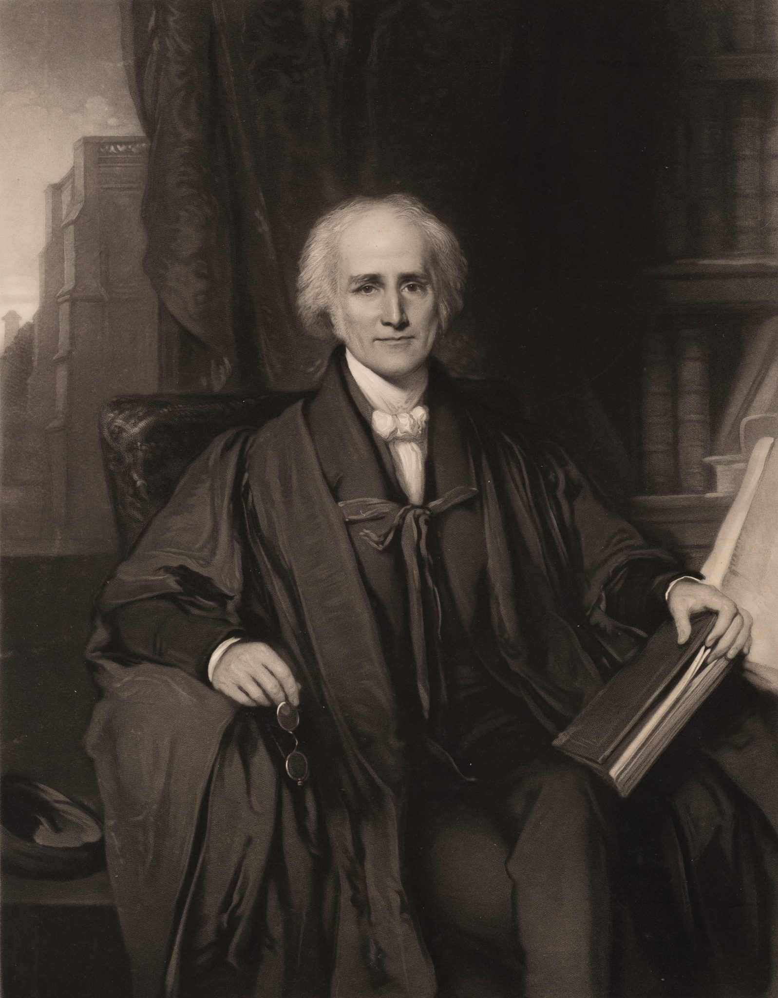 Reverend John H. Pinder (1794-1868)