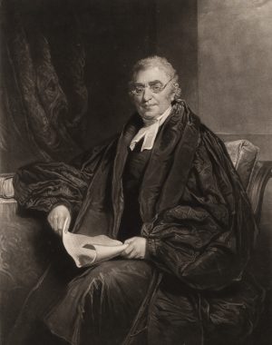 Porträt des A. Bell (1753-1832)