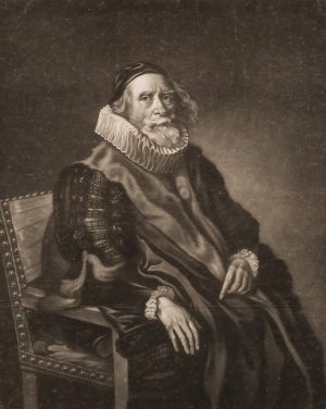 Porträt Sir Rowland Wandesford