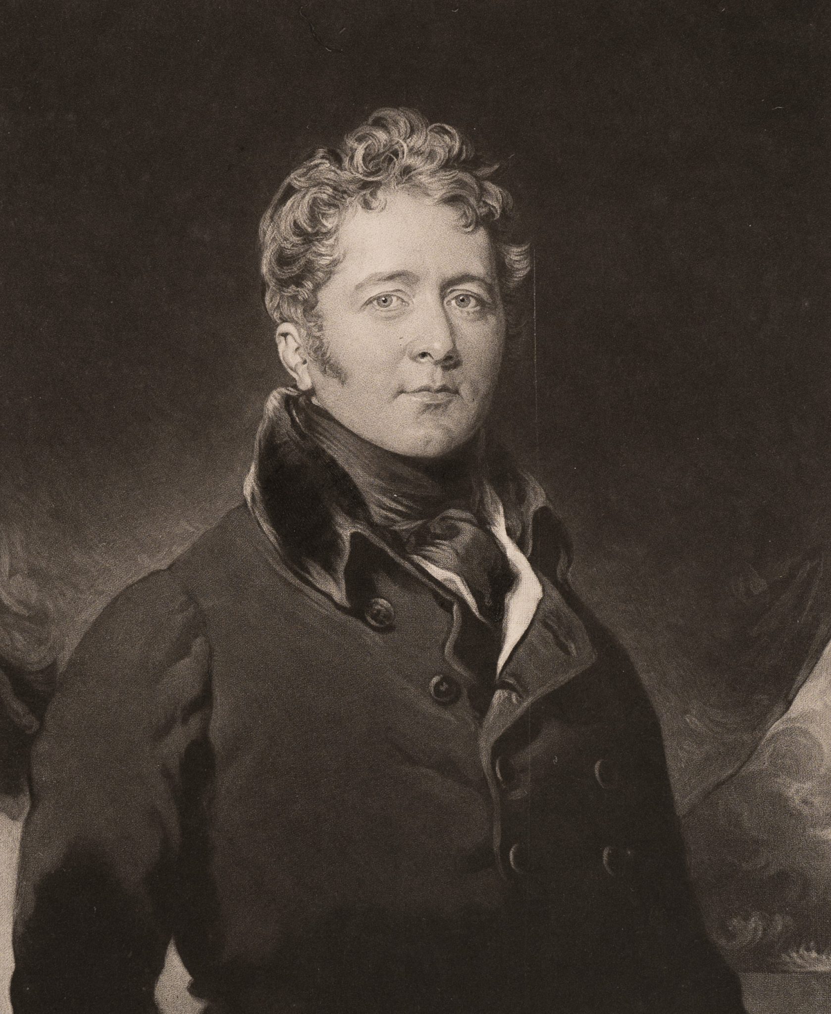 Porträt William Knighton