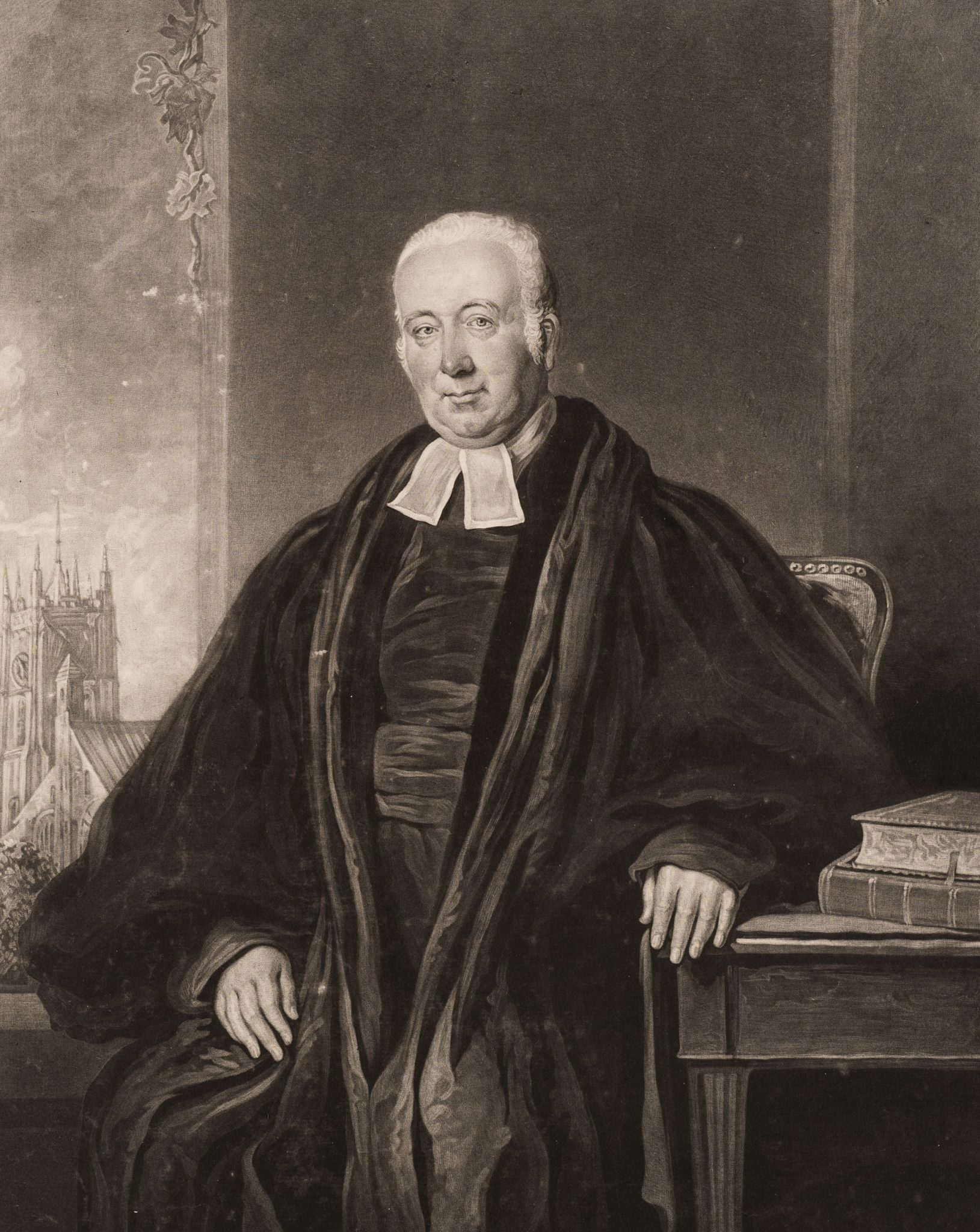 Reverend Abraham Jobson, Bürgermeister von Wisbech