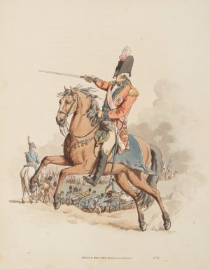Britischer Feldmarschall zu Pferd