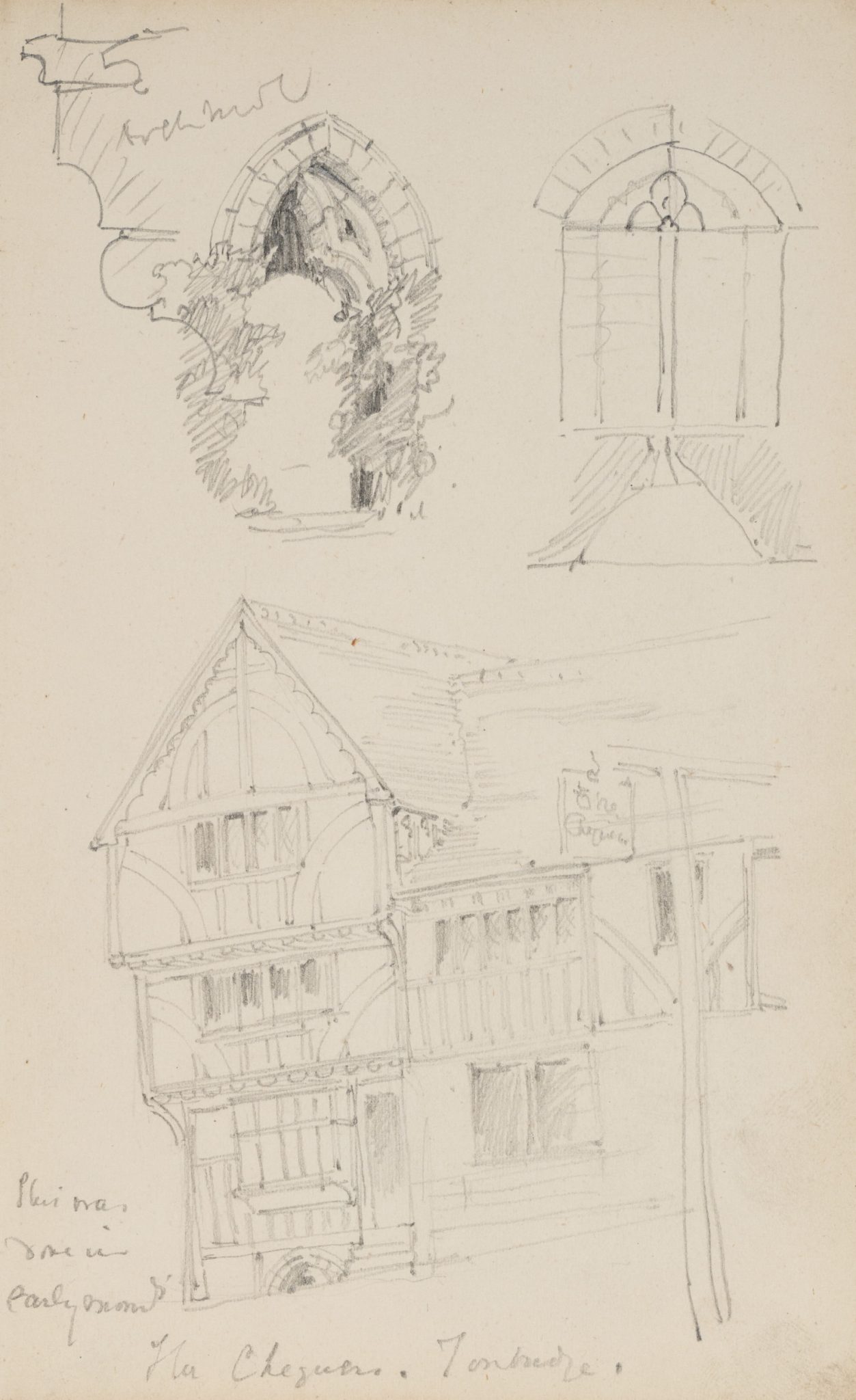 Ye Olde Chequers Inn, Tonbridge