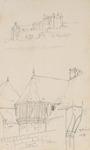 Burg Dieppe und Clères