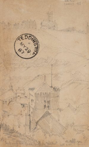 Südenglische Dorflandschaft
