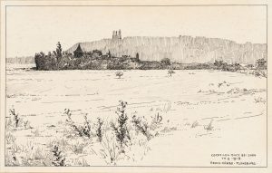 Weite Landschaft bei Laon, Erster Weltkrieg