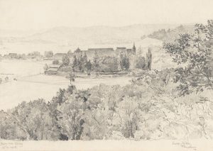 Landschaft bei Bucy-le-Long