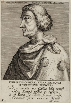 Männerportrait Philippe de Commines