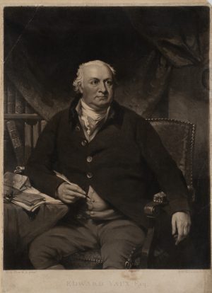 Porträt von Edward Vaux