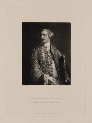 Porträt Charles Lord Southampton