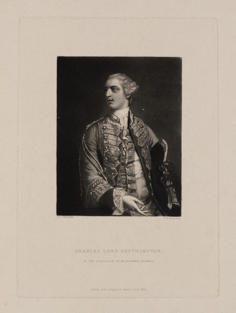 Werk von Samuel William Reynolds d. J.