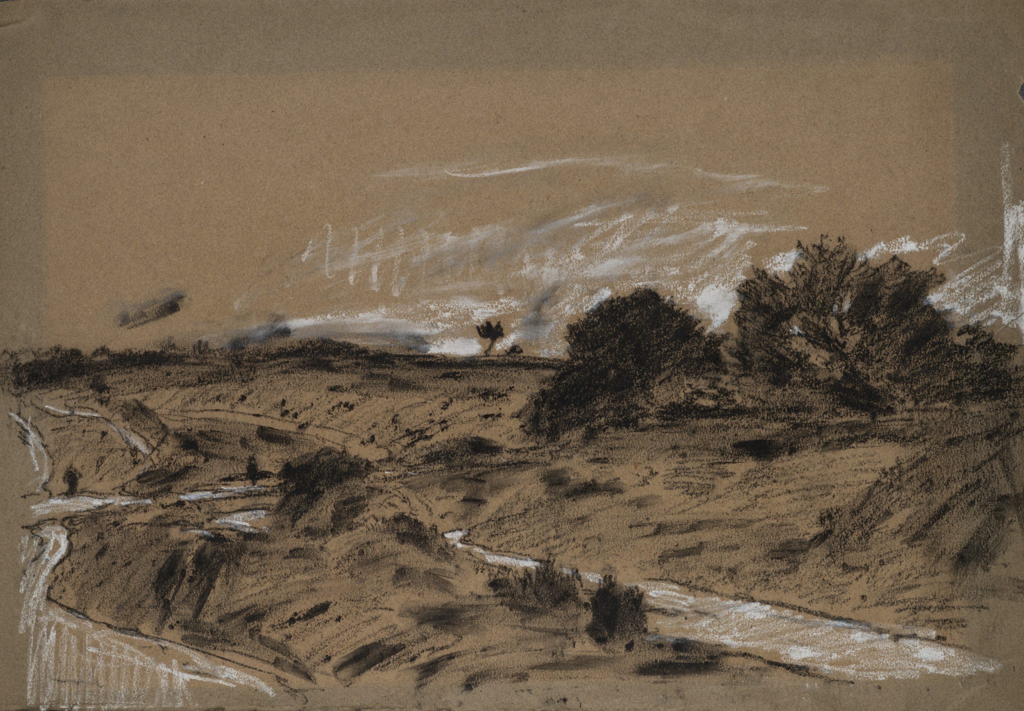 Weite Landschaft