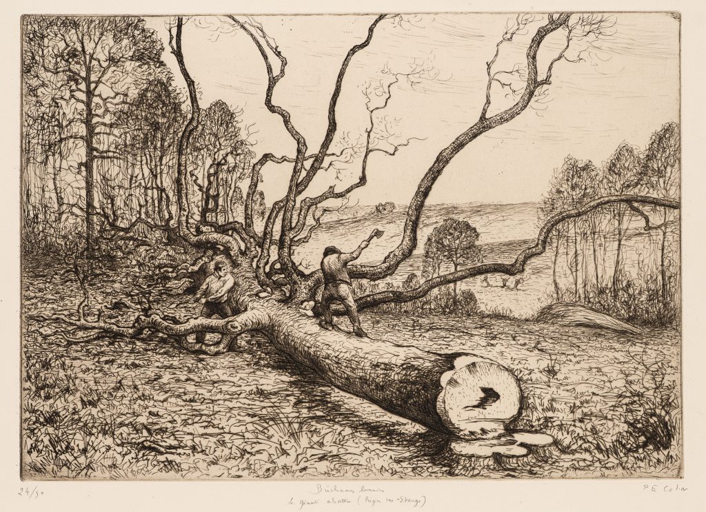 Werk von Paul Emile Colin