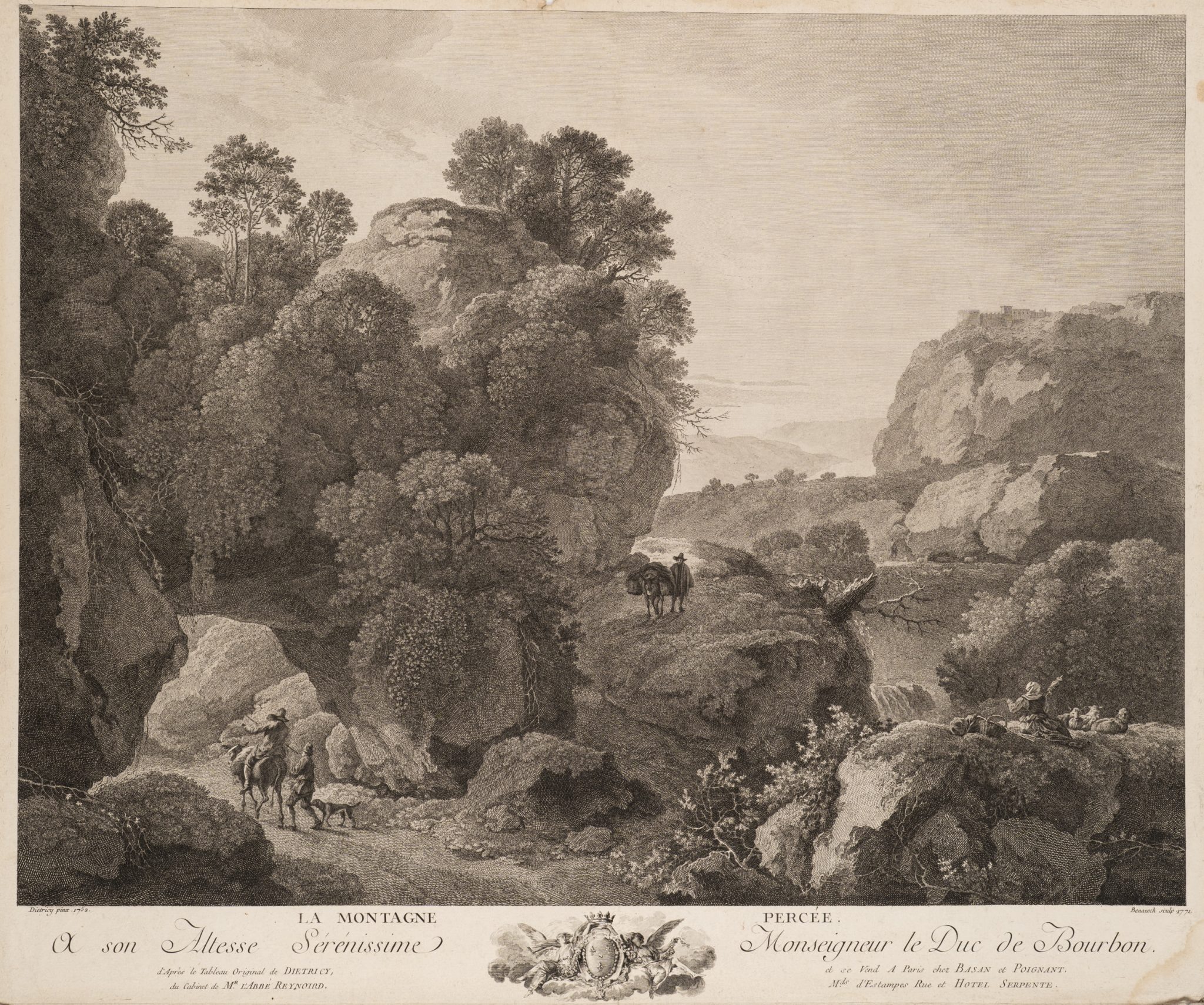 La Montagne Percee