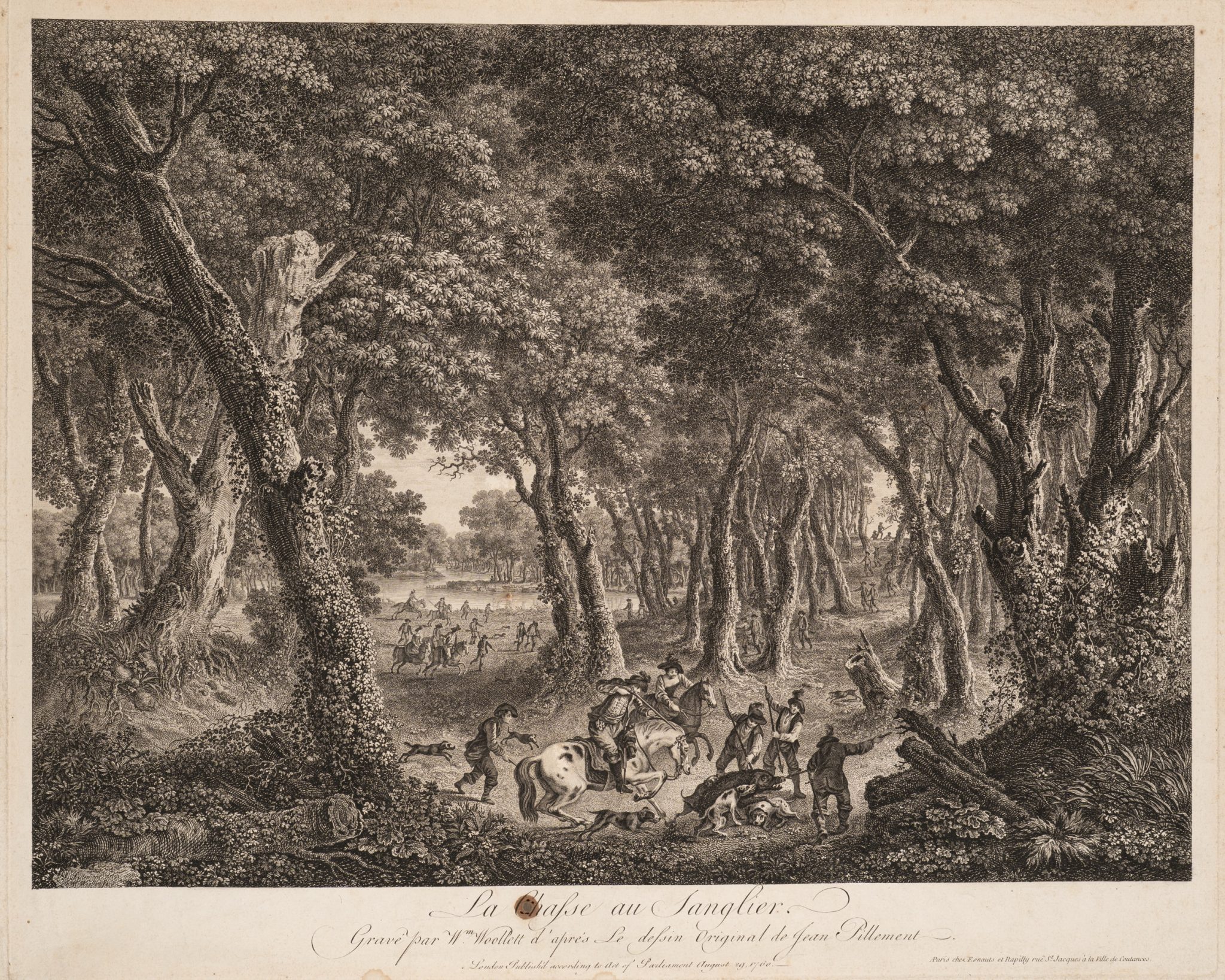 La Chasse au Sanglier