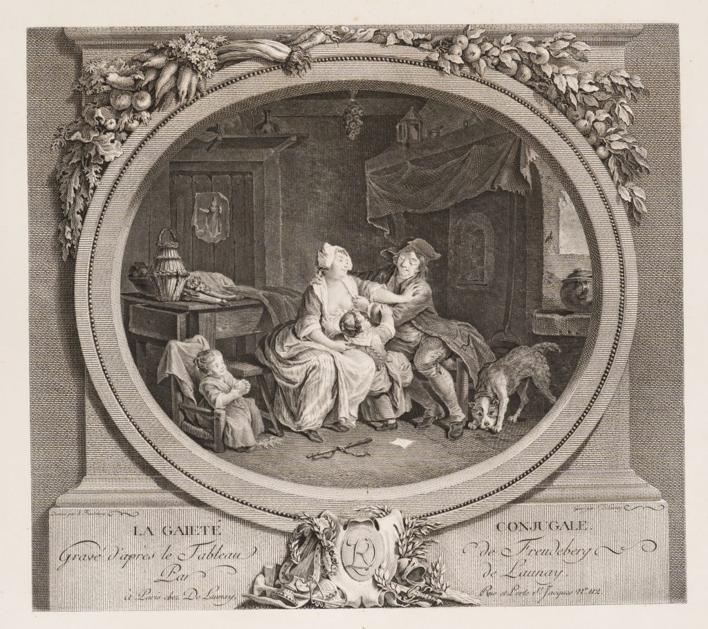 Werk von Nicolas de Launay