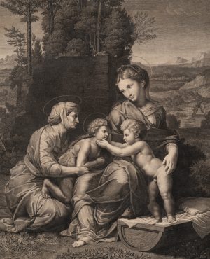 Heilige Familie mit der hl. Elisabeth