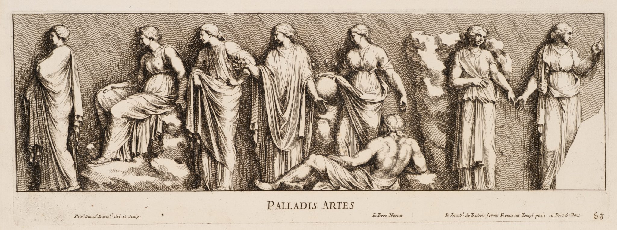 Palladis Artes. Die Künste unter dem Schutz der Minerva