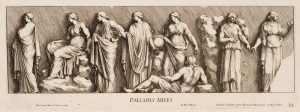 Palladis Artes. Die Künste unter dem Schutz der Minerva