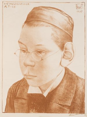 Portrait des Bruders Bernard