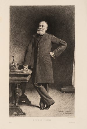 Portrait Pierre Puvis de Chavannes