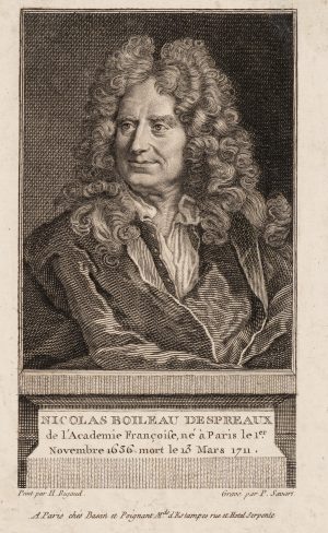 Porträt von Nicolas Boileau-Despréaux