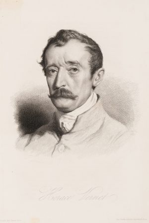 Portrait von Horace Vernet