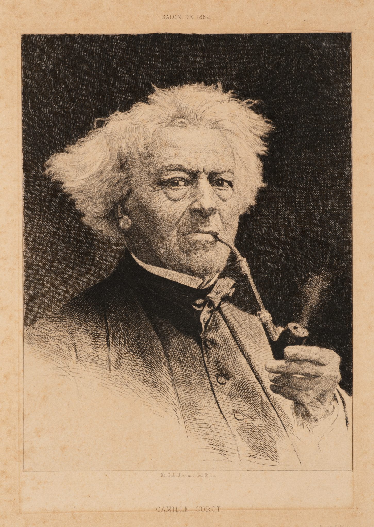 Portrait des Camille Corot