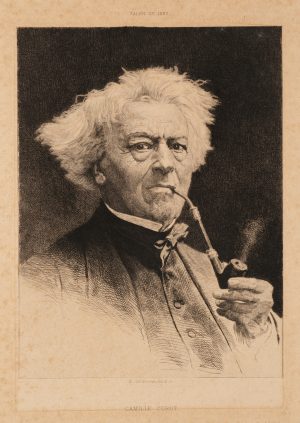 Portrait des Camille Corot