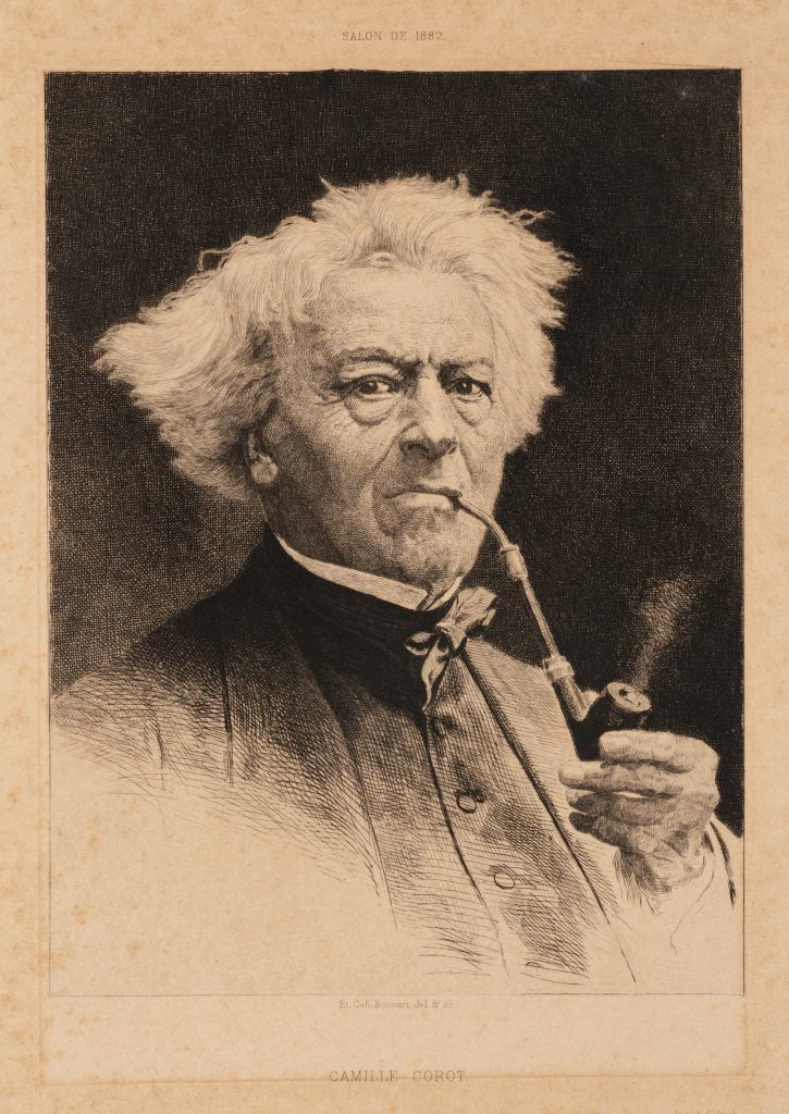 Werk von Etienne-Gabriel Bocourt