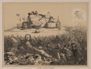 Karikatur von Louis-Philippe I.
