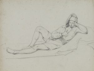 Liegende Figur