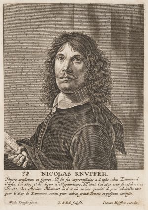 Selbstporträt des Nikolaus Knüpfer