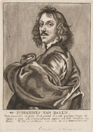 Selbstporträt des Jan van Balen
