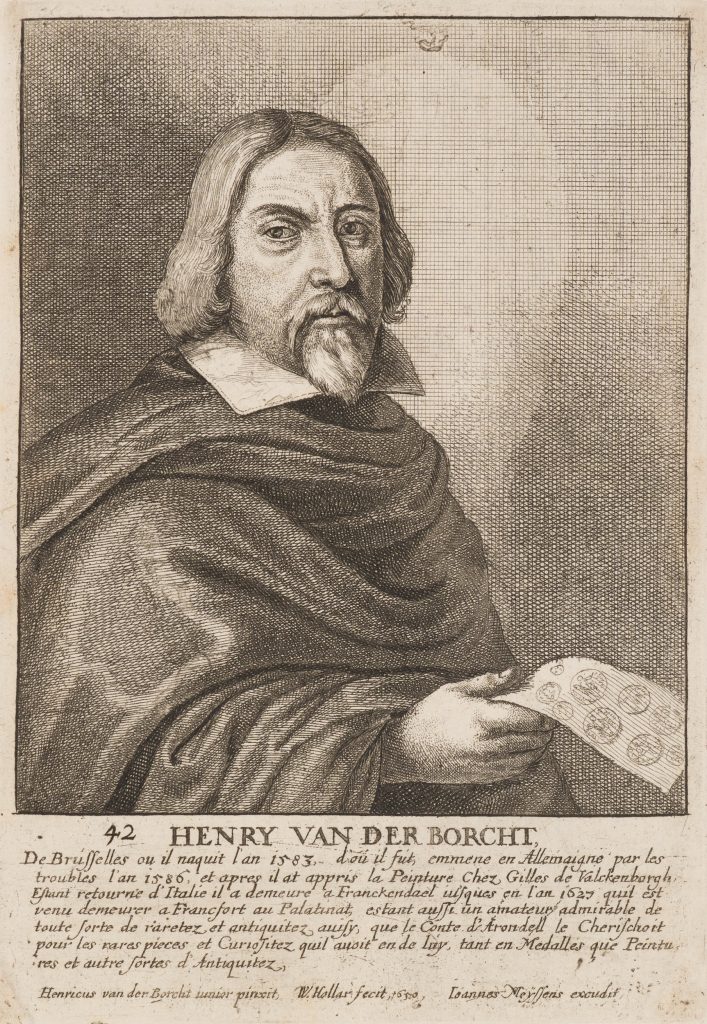 Werk von Hendrick van der Borcht d. J.