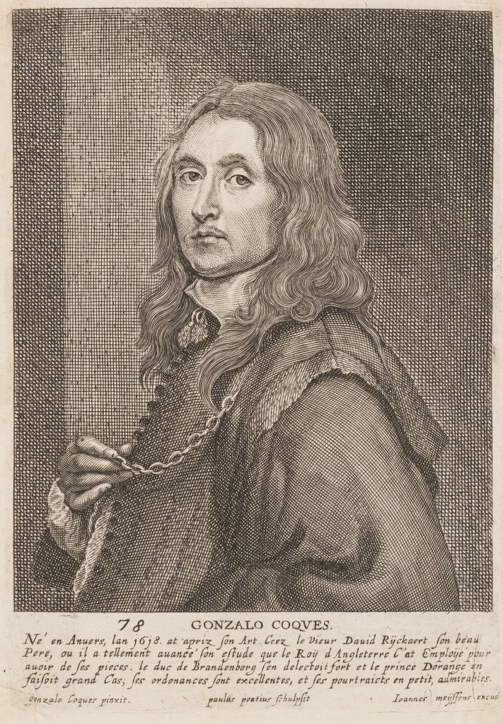 Werk von Gonzales Coques
