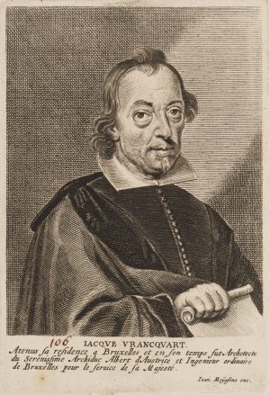 Porträt des Malers Jacob Franquart