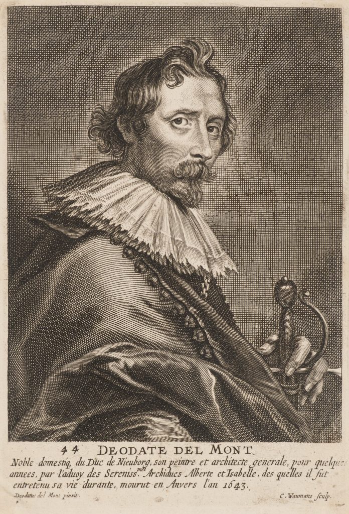 Werk von Deodaat Delmonte