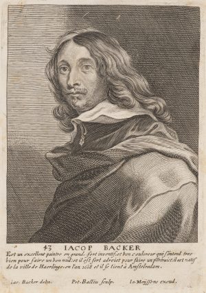 Selbstporträt des Jacob Adriaenszoon Backer
