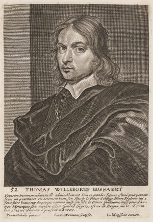 Selbstporträt des Malers Thomas Willeboirts Bosschaert