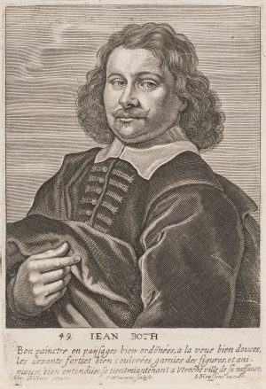 Porträt des Malers Jan Both