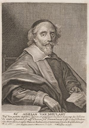 Porträt des Malers Adriaen van Nieulandt