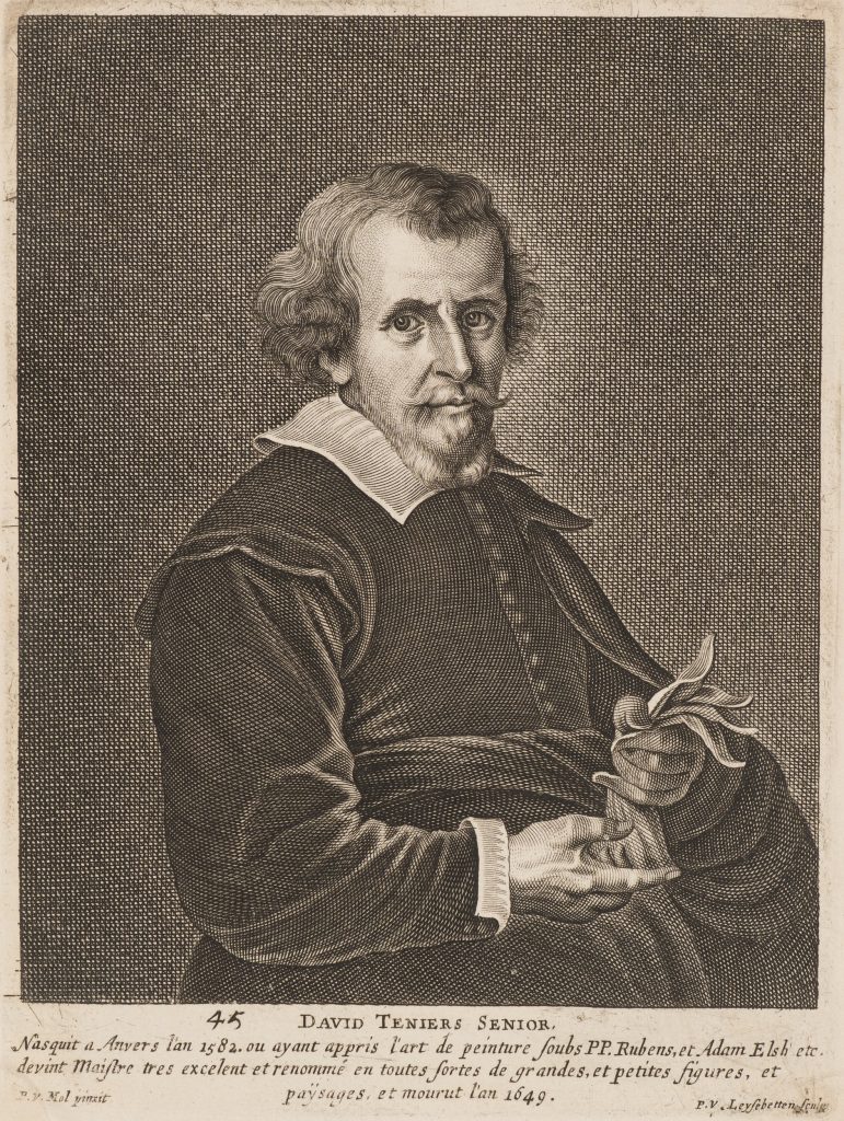Werk von Pieter van Lisebetten