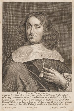 Porträt des Malers Hendrick Berckman